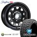 ۥ4ܥå DAYTONA SS 16x7.0J 6/139.7 +38 BLACK (red/blue line) MONSTA MUD WARRIOR 215/70R16 107/105Q 8PR LT ۥ磻ȥ쥿