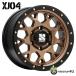 XTREME-J XJ04 16x8.0J 6/139.7 +18 BR/BK ޥåȥ֥󥺥֥å ʥۥ1ܲ Բġ