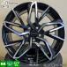 4�{�Z�b�g 16�C���` �m�A ���H�N�V�[ 90�n �I�[���X �G�N�X�g���C�� T31 16�~ 6.5J +40 5/114.3 Chronus CH-112  �V�i �z�C�[���̂�