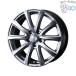 40 Alphard Vellfire 17 -дюймовые легкосплавные алюминиевые литые диски 5 дыра 120 | Weds Joker s mash металлик серебряный 6.5J 4шт.