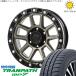���F���t�@�C�A 235/50R18 �z�C�[���Z�b�g | �g�����p�X MP7 &amp; MKW M205 18�C���` 5��114.3