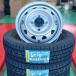  легкий грузовик легкий van для Dunlop зимние шины LV01 145/80R12 LT 80/78 6PR соответствует & стальное колесо новый товар 4 шт. комплект 