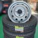  легкий грузовик легкий van для Dunlop sa Mata iyaena save VAN01 145/80R12 80/78 6PR соответствует 2026 год производства &amp; стальное колесо новый товар 4 шт. комплект 