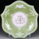  Old Noritake зеленый земля Wedgwood способ миска 24cm