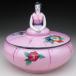  Old Noritake декоративный элемент reti розовый платье туалетный столик кукла крышка предмет 