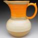  Sherry Swirl Orange кувшин Jug питчер 1912 год античный 