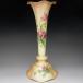  Royal Worcester золотая краска . цветок . ваза 30cm античный 1912 год 