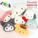  чехол для пропуска катушка имеется мягкая игрушка Sanrio Cinnamoroll Pom Pom Purin черный mi Kitty My Melody Pochacco рукоятка gyo Don чехол для проездного билета женщина высота сырой симпатичный 