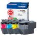 �u���U�[ �C���N�J�[�g���b�W 4�F�p�b�N ��e�� LC412XL-4PK 1��(4��:�e�F1��)