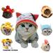 для домашних животных шляпа Halloween костюмированная игра аксессуары костюмы симпатичный преображение Halloween товары можно выбрать 8 модель соответствует 