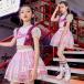  танцевальный костюм Kids девушки Kirakira украшен блестками девочка выставить Cheer Cheer девушка дешевый .... исполнение . отвечающий .. Корея тренировка надеты 