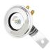  Kijima (kijima) мотоцикл мотоцикл детали Mini звуковой сигнал 65mm высокий тон 380Hz 12V автомобильный универсальный хром 304-8241