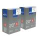 SCHWALBE(shuwarube) стандартный товар 20×11/8(451) для камера . тип 40? клапан(лампа) 7ASV 2 шт. комплект 