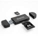 SD ɥ꡼ USB-C 2-in-1 ɥ꡼ USB3.0 / Type C SD  ꡼ Ʊɤ߽ mic