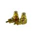 MG-M RCA штекер RCA Jack RCA терминал Gold позолоченный L type конверсионный адаптор RE-BK 2 шт. комплект 