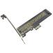 ALIKSO M.2 NGFF PCIe 22110 SSD (NVMe &amp; AHCI) - PCIe x 1 изменение адаптер коннектор, ho s