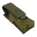 SONONIA war .. army . flashlight torch belt ho ru Star holder case pouch all 5 color select - Army green 