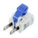  Elpa (ELPA) приятный . выпадение . адаптор розетка 125V 1500w до адаптор 15A RTP-303B(W)