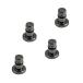 monofive aluminium защитный корпус 4 шт (3.5mm разъём джек для ) gun металлик MF-IHJ-A4G