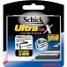  Schic Schick Ultra плюс X 2 листов лезвие бритва (9ko входить )
