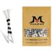 MAZEL (mazeru) Golf чай дерево чай длинный чай 70mm/83mm (50 шт. входит .( белый ))