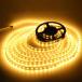 LED лента свет SMD 2835 3528 5m 300 полосный мощный склеивание двусторонний лента правильный поверхность люминесценция водонепроницаемой спецификации IP65 режет ( желтый цвет )