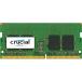 Crucial ΡPCߥ 4GB(4GBx1) DDR4 2400MT/s(PC4-19200) CL17 SODIMM 2