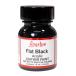  Anne jelas акрил краска Flat черный 29.5ml внутренний стандартный товар Anne jelas