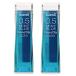  Mitsubishi карандаш yu Nina no diamond цвет сердцевина 0.5mm mint blue 2 шт. комплект 
