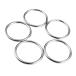 5 штук входит нержавеющая сталь сталь уплотнительное кольцо сварка нержавеющая сталь производства уплотнительное кольцо комплект судовой висячий кольцо лодка для внутренний диаметр 60mm
