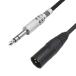 F-Factory 6.3mm TRS four n( стандарт ) штекер мужской - XLR( Canon ) мужской изменение кабель 1.5m FNT-XT-16