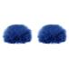 PATIKIL fur Mike windshield 7 mm x 60 mm Mike cover windshield indoor outdoors Mike for dark blue 2 piece 