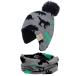KQueenStar вязаная шапка ребенок - вязаная шапка . Kids Beanie вязаная шапка muffler защита горла "neck warmer" 2 позиций комплект динозавр уголок .