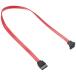  серийный ATA(SATA)SATA2 одна сторона L знак кабель примерно 28cm