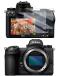 Wigsii2 листов соответствует Nikon Z5 / Z50 / Z6 / Z6II / Z7 / Z7II для жидкокристаллический защитная плёнка [ Япония AGC asahi .
