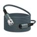 Twozoh Professional XLR кабель 1M сборник комплект баланс 3 булавка XLR мужской - XLR женский HiFi аудио микрофонный кабель .