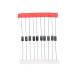 HUABAN 50PCS 1N5399 ή 1.5A 1000V DO-15 (DO-204AC) Axial 5399 1.5