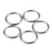5 штук входит нержавеющая сталь сталь уплотнительное кольцо сварка нержавеющая сталь производства уплотнительное кольцо комплект судовой висячий кольцо лодка для внутренний диаметр 20mm