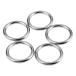 5 штук входит нержавеющая сталь сталь уплотнительное кольцо сварка нержавеющая сталь производства уплотнительное кольцо комплект судовой висячий кольцо лодка для внутренний диаметр 30mm