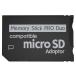 Iesooy Memory Stick Adapter for PSP MicroSD to Memory Stick PRO Duo Ma