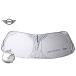 BMW MINI ���� �T���V�F�[�h F55 F56 F57 �p �t�����g �E�C���h �T���V�F�[�h ���[�ܕt�� ���悯