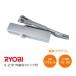  Ryobi RYOBI S-21P серебряный parallel type механизм закрывания двери ( дверь проверка ) экстерьер тип Stop есть левый правый двоякое применение type дверь масса 15kg~30kg