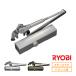  Ryobi S-203P серебряный bronze замена для механизм закрывания двери parallel type замена замена Stop есть дверь масса 65kg и меньше дверь ширина 950mm и меньше steel дверь 