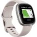 Google Fitbit Sense 2 смарт-часы luna белый | платина aluminium Fit bit корпус пульсомер Япония стандартный товар подарок 
