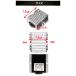 �f�R�f�R �����R���o�[�^ 24V�iDC15-40V)���� DC12V 30A�o�� 360W �~�� �h�� �d�����艻 �T�[�W�v���e�N�^ ���M�����[�^ �g���b�N/�ԗ�/�{�[�g/�\�[���[ �֘A�摜4