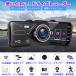 �h���C�u���R�[�_�[ �^�b�`�p�l�� 4�C���` ���ԊĎ� IPS�t�� �Î� HDR 200����f ���掿 1080P 140�x �^�C�����v�X�B�e ���S�ۏ� ���{������� �֘A�摜1