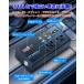 200W �C���o�[�^�[ 12V/24V 110V �V�K�[�\�P�b�g �R���Z���g �J�[�C���o�[�^�[ PD/type-c �� qc3.0 �ԍڏ[�d�� ���d USB �ԍ� �ЊQ ��d �Ԓ��� �L�����v �֘A�摜3