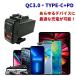 �d���\�P�b�g USB�|�[�g PD�|�[�g �^�C�vC �p�l�� �[�d�� USB�d�� �X�C�b�`�z�[�� LED�u���[ �j�b�T���Ԍn iPhone �X�}�z �^�u���b�g������2��[�d ���Y NISSAN �֘A�摜1