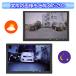 �o�b�N�J���� ���^ IP68 �Î� SONY�Z���T�[ CCD �t�����g�J���� �����J���� �p�^ �Ίp�x170�x �����E�����ؑ֋@�\ �K�C�h���C���L�E�����@�\ DC12V�d���@1�N�ۏ� �֘A�摜4
