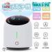 newest compact air purifier filter exchange un- necessary 15 tatami charge quiet sound desk 3 floor air flow carrying energy conservation one touch pollen dust Chile mites removal pollen small . measures 